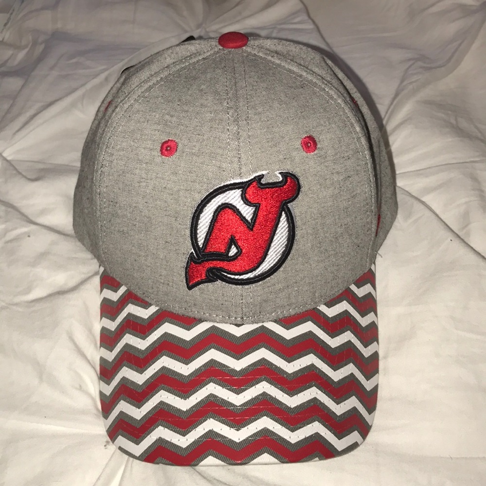 NJ devils hat